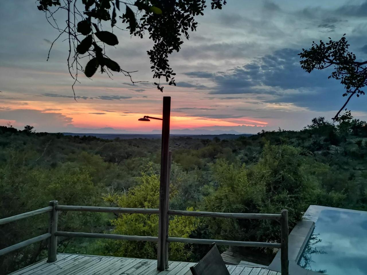 음비지 부시 로지 Grietjie Game Reserve 외부 사진