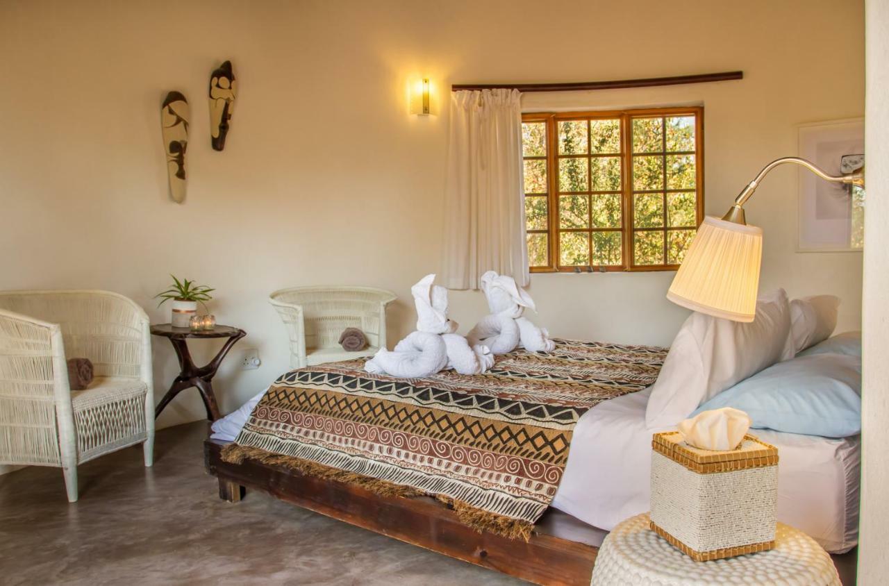 음비지 부시 로지 Grietjie Game Reserve 외부 사진