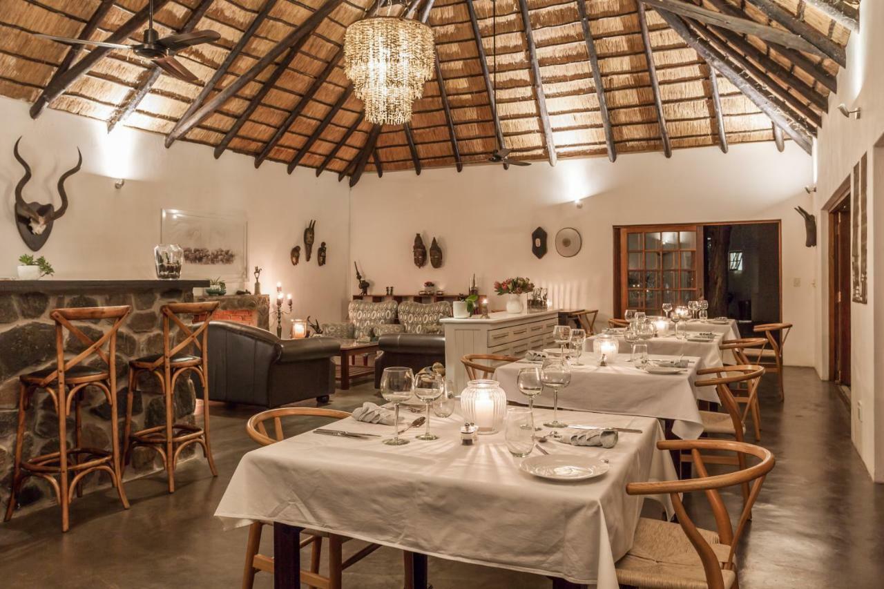 음비지 부시 로지 Grietjie Game Reserve 외부 사진
