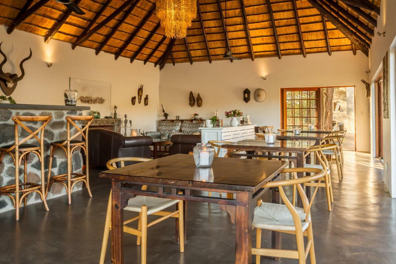 음비지 부시 로지 Grietjie Game Reserve 외부 사진
