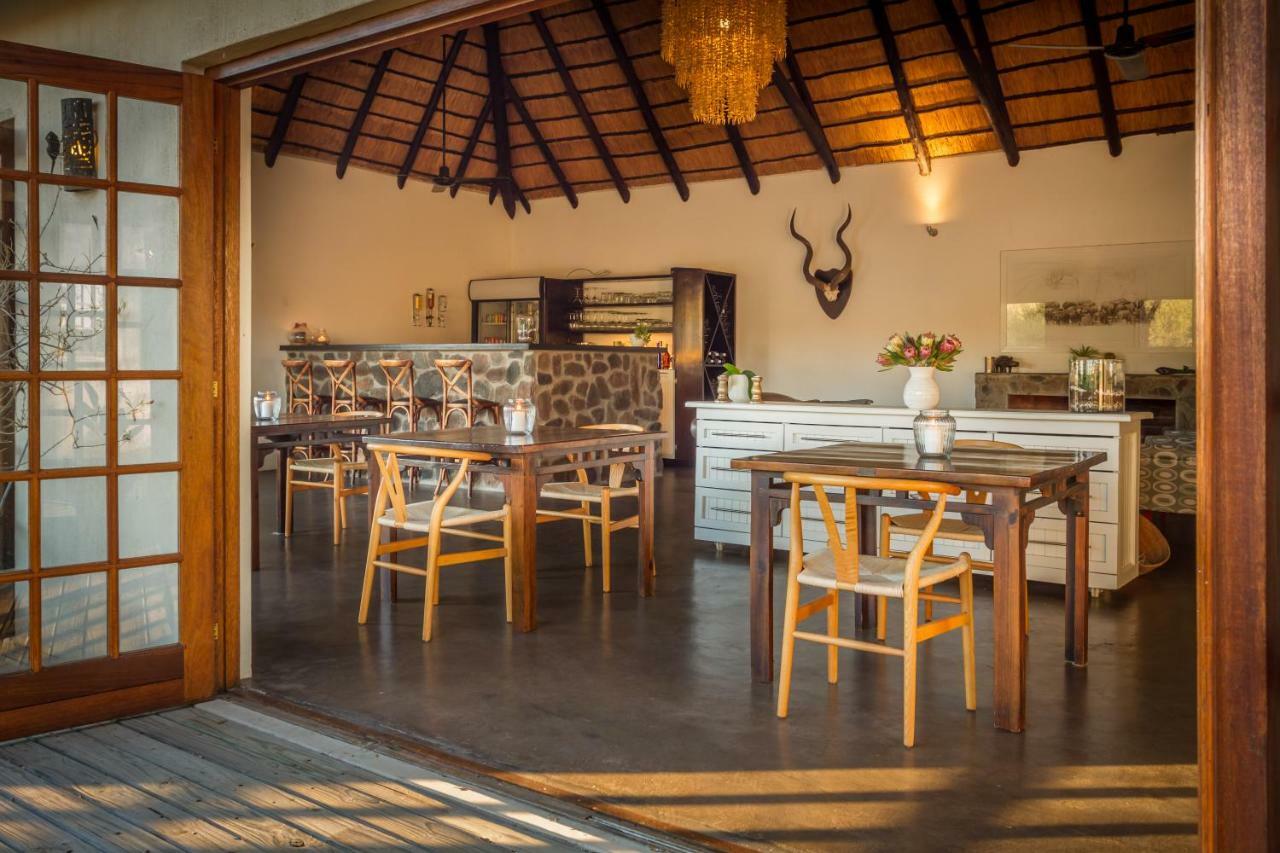 음비지 부시 로지 Grietjie Game Reserve 외부 사진
