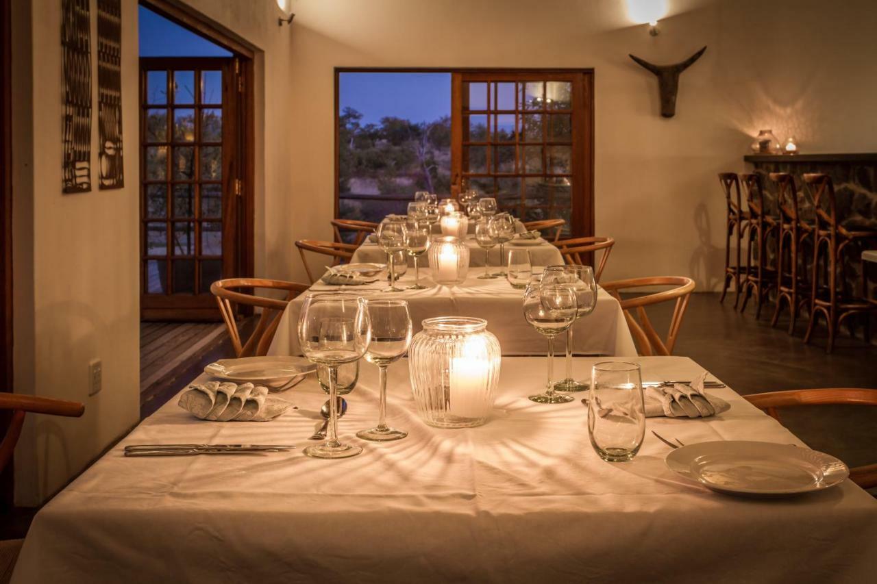 음비지 부시 로지 Grietjie Game Reserve 외부 사진