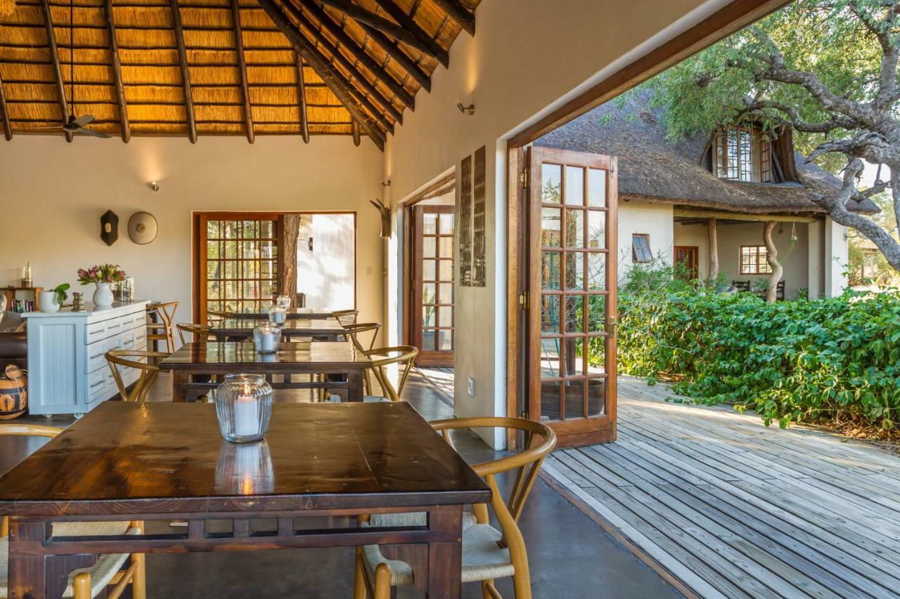 음비지 부시 로지 Grietjie Game Reserve 외부 사진