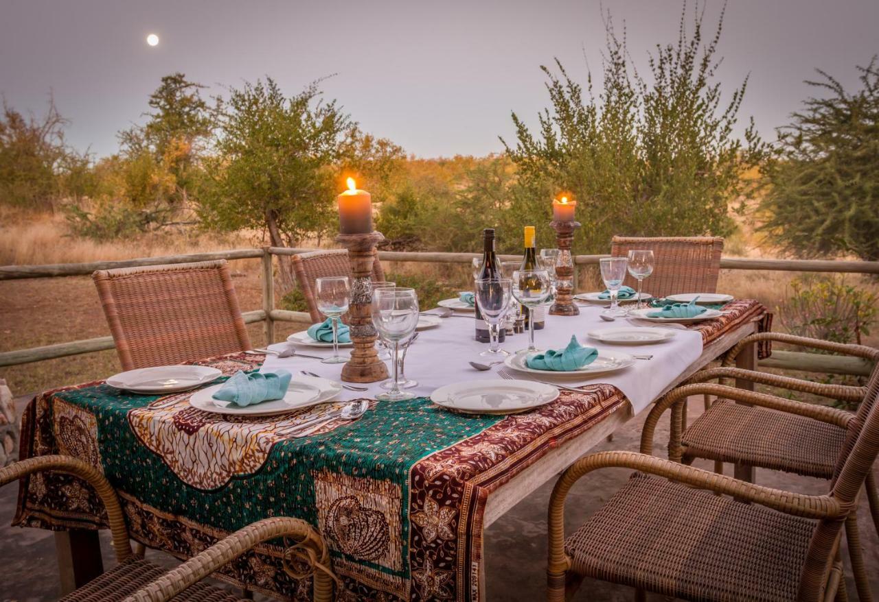 음비지 부시 로지 Grietjie Game Reserve 외부 사진