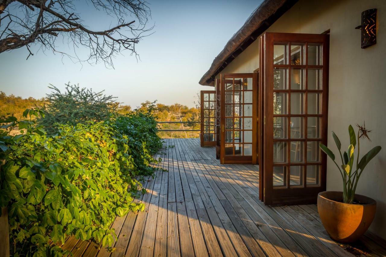음비지 부시 로지 Grietjie Game Reserve 외부 사진
