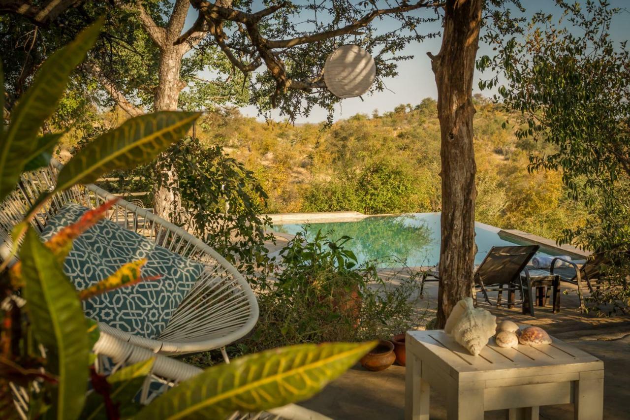 음비지 부시 로지 Grietjie Game Reserve 외부 사진