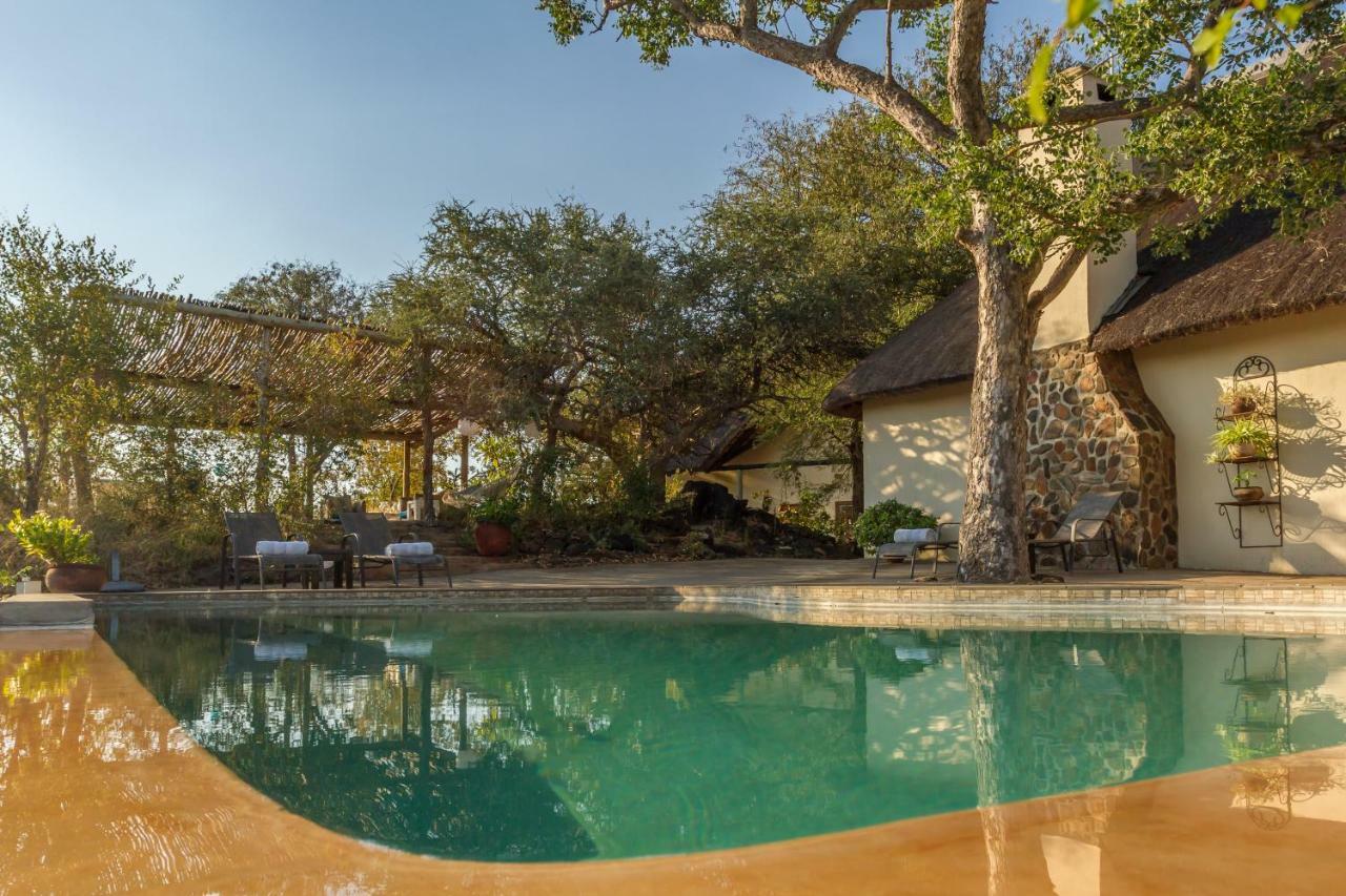음비지 부시 로지 Grietjie Game Reserve 외부 사진