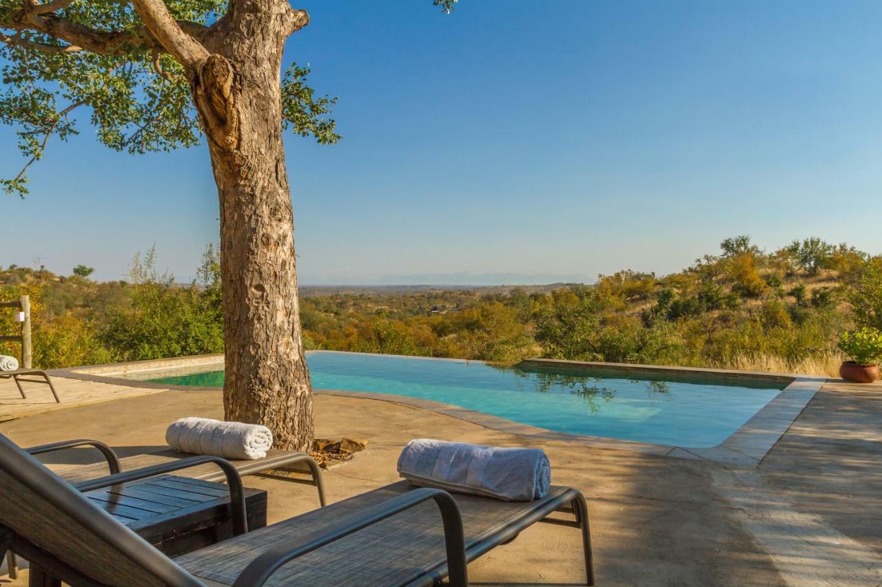 음비지 부시 로지 Grietjie Game Reserve 외부 사진