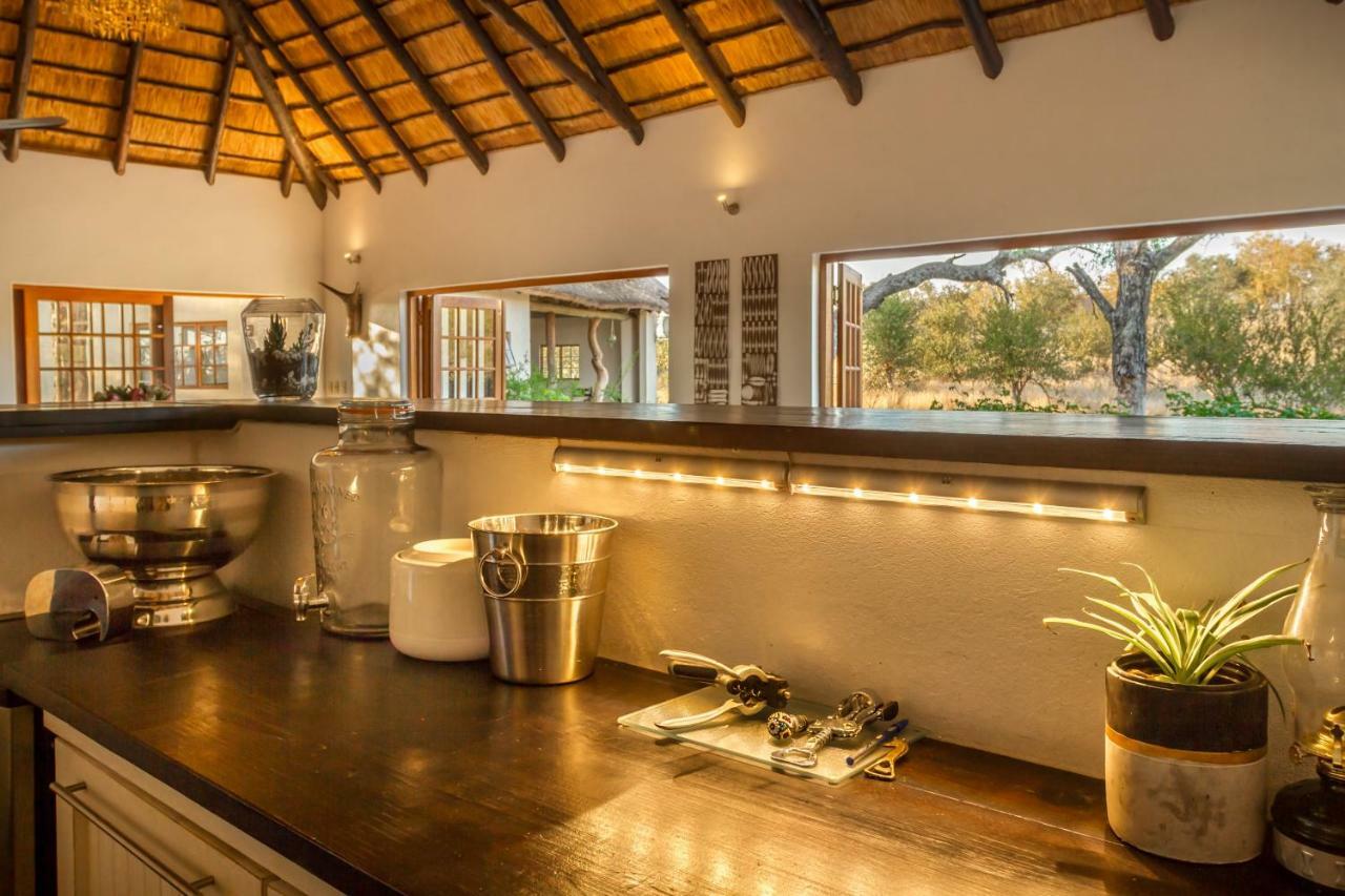음비지 부시 로지 Grietjie Game Reserve 외부 사진