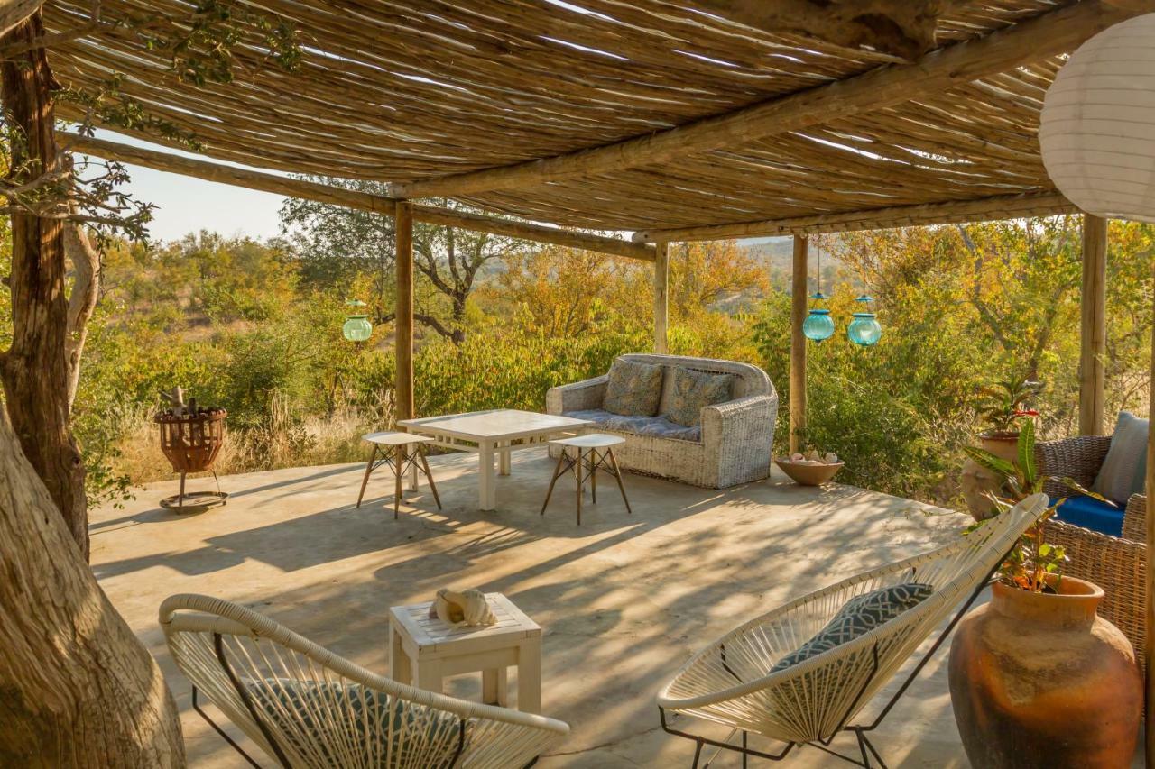 음비지 부시 로지 Grietjie Game Reserve 외부 사진