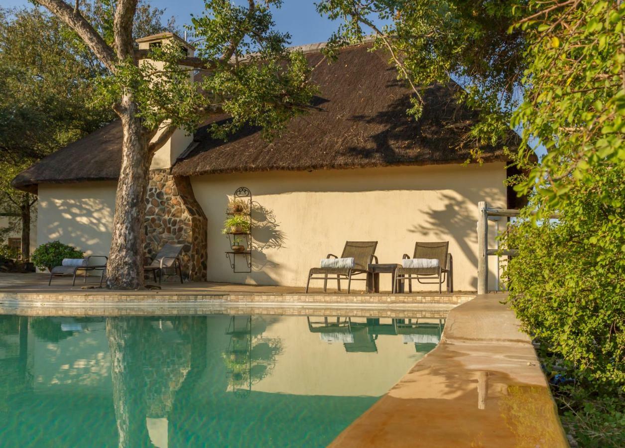 음비지 부시 로지 Grietjie Game Reserve 외부 사진