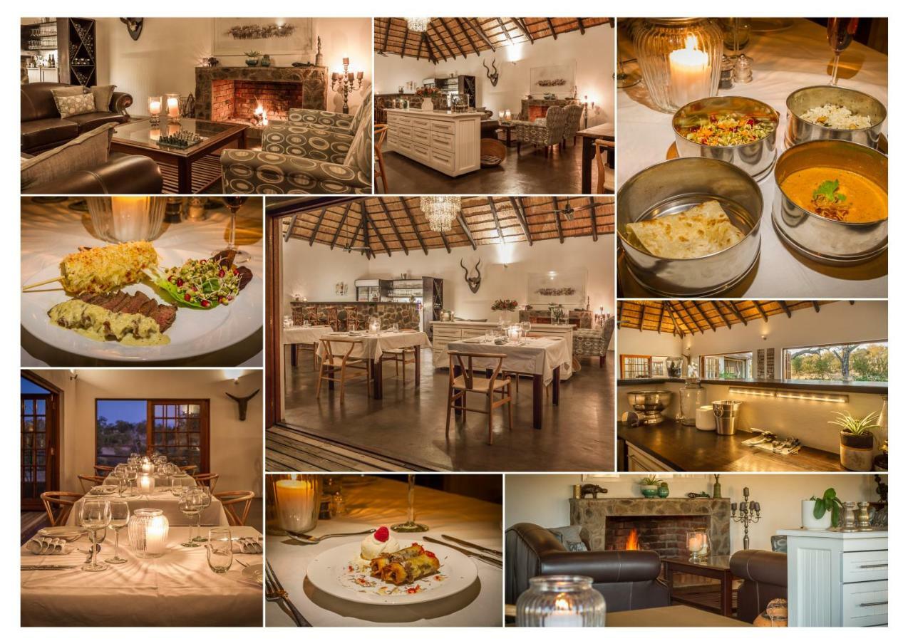 음비지 부시 로지 Grietjie Game Reserve 외부 사진